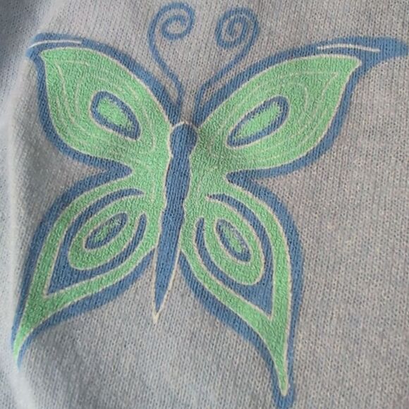 Warner Brothers Looney Tunes Vintage‎ 90s Y2K Tweety Bird Pajama Set Women's XL - Picture 9 of 16